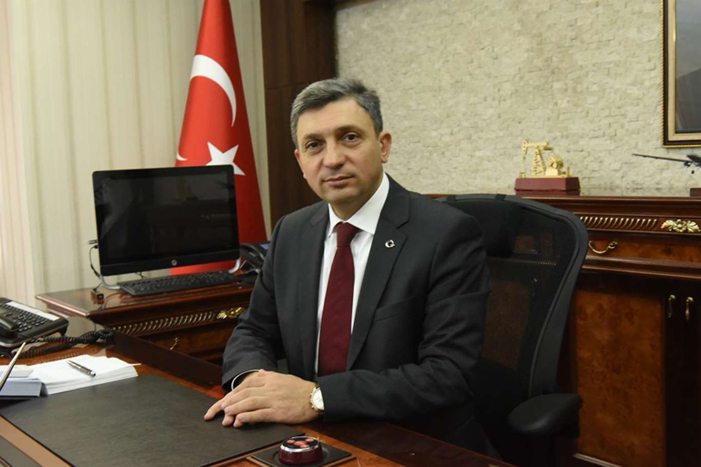 Malatya Valisi Hulusi Şahin göreve başladı